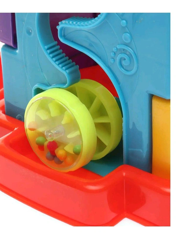 Activity Tower 5 In One