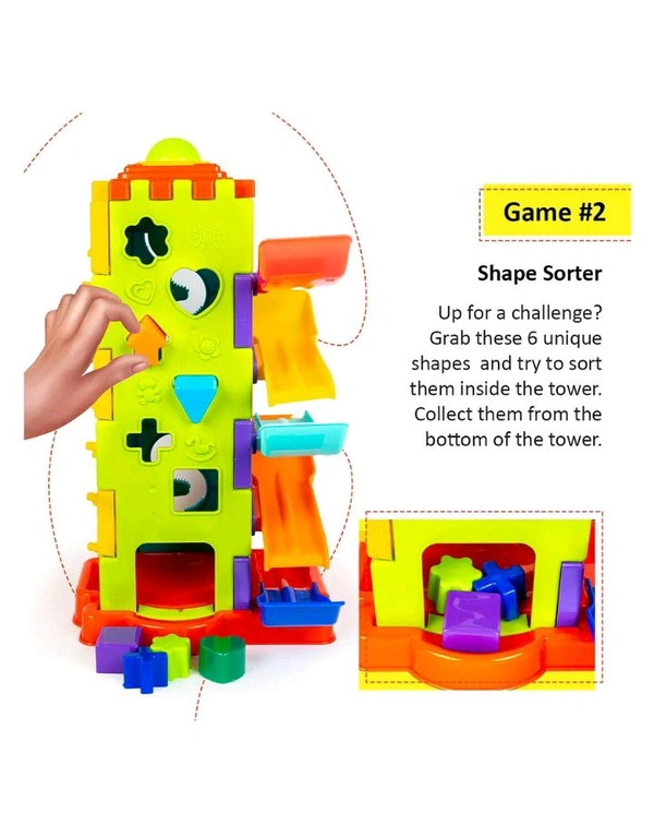 Activity Tower 5 In One