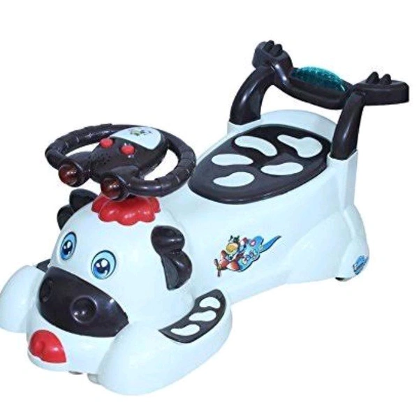 Magic Car Cow Shape