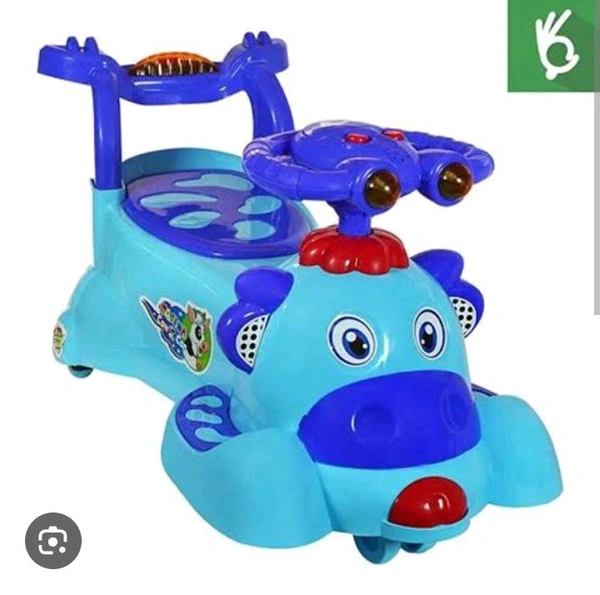 Magic Car Cow Shape