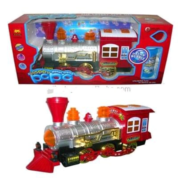 Happy Motion Train Dream Bubble