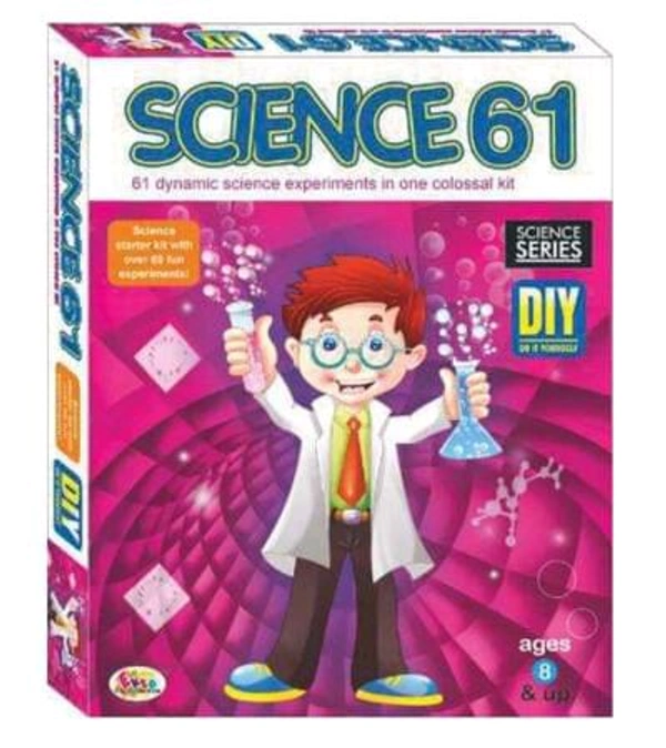 Science 61 Board Game