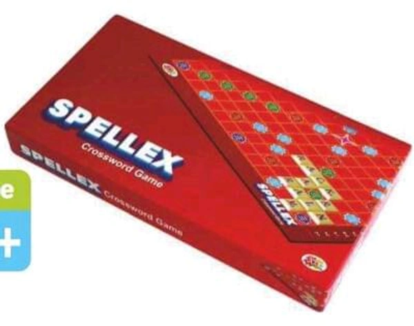 Spellix Crossword Board Game 