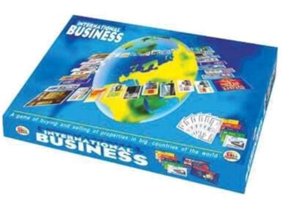 Buissiness International Board Game 