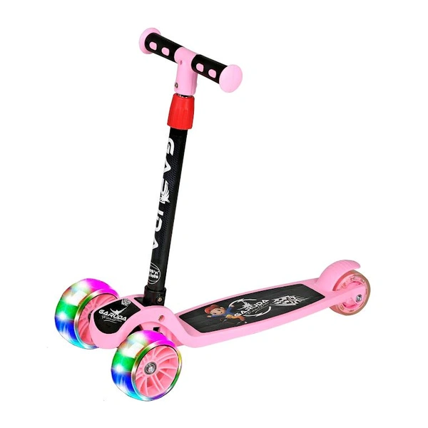 Kids Scooter With Led Tyres