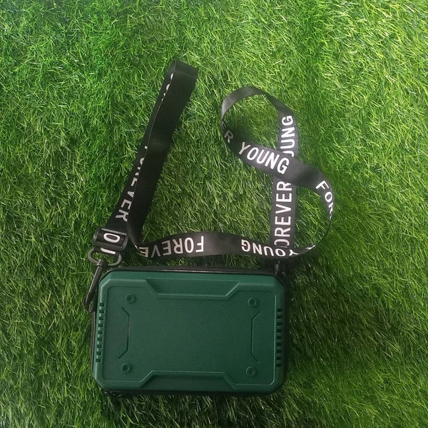SLING BAG FOR MEN  - 4, Jungle Mist