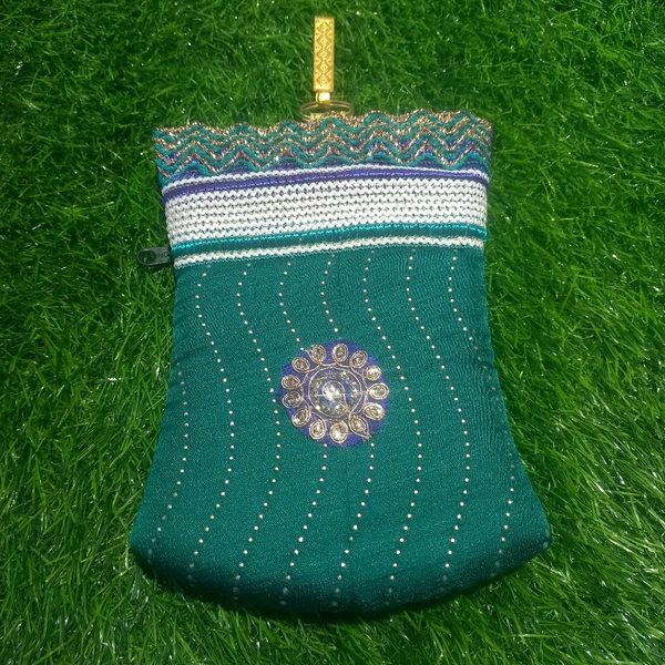 GIRLS SLING BAG FOR PHONE  - Sherpa Blue
