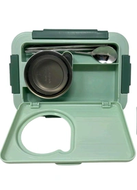 LUNCH BOX  - Gum Leaf