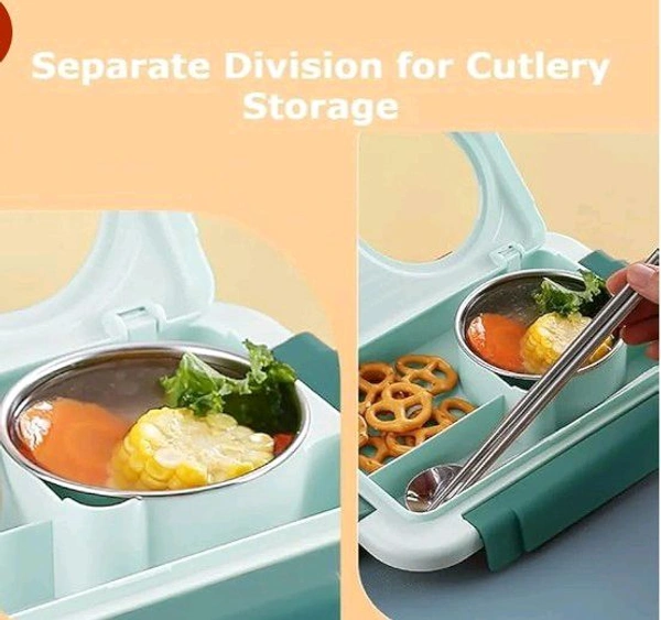 LUNCH BOX  - Gum Leaf