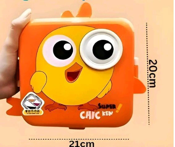 LUNCH BOX CHICKEN  - Web Orange
