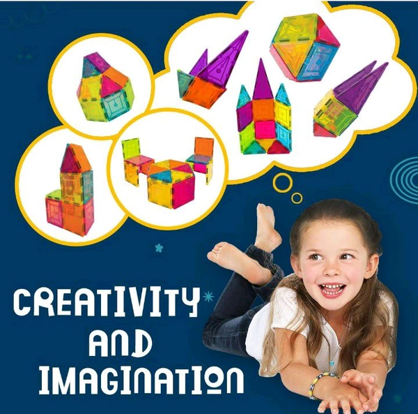 MAGNETICS 2 BLOCKS 16 PC SET