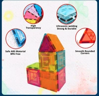 MAGNETICS 2 BLOCKS 16 PC SET