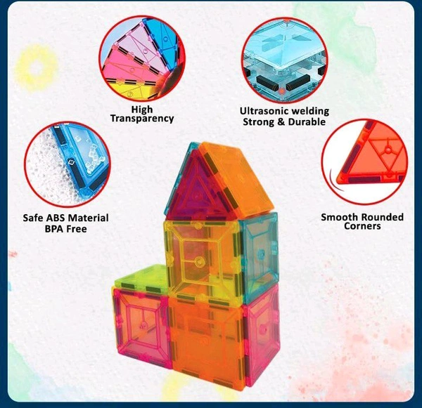MAGNETICS 2 BLOCKS 16 PC SET