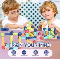 MAGNETIC BARS BLOCK 25pc Set