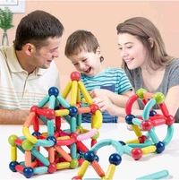 MAGNETIC BARS BLOCK 25pc Set