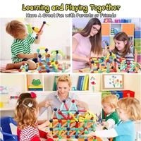 MAGNETIC BARS BLOCK 25pc Set