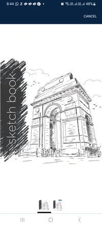 SKETCH BOOK  - A4 SIZE, 150 GSM Paper