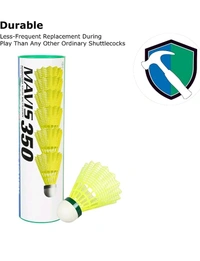 YONEX MAVIS 350 6PC BOX