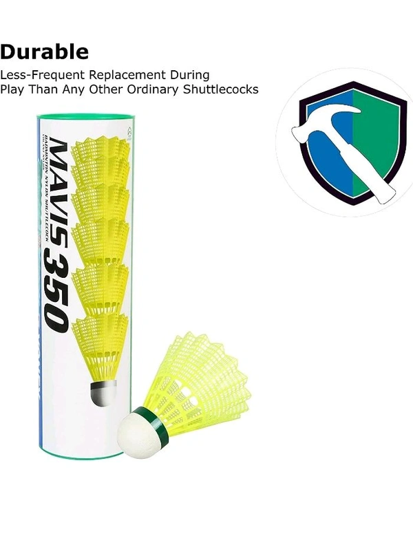 YONEX MAVIS 350 6PC BOX