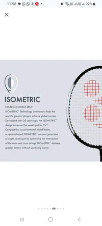 YONEX GR 303i Aluminium Strung Badminton Racket with Full Racket Cover (White) | for Beginners | 83 Grams | High Durability - bronze