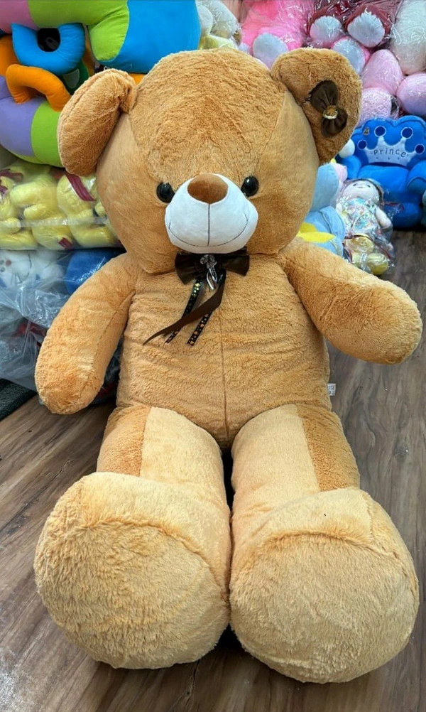 Brown Teddy Bear  - Brown, 5 Feet