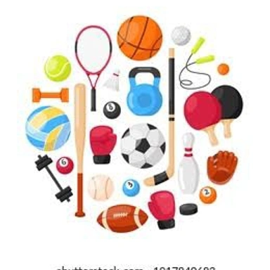 SPORTS ITEMS