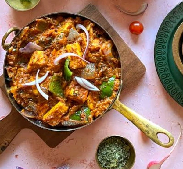 Kadhai Paneer Full