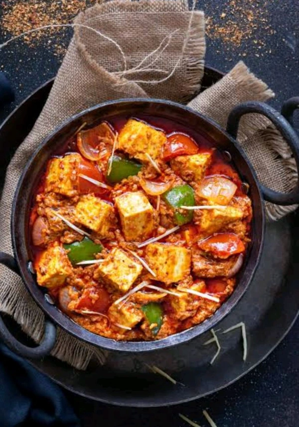 Kadhai Paneer Half 