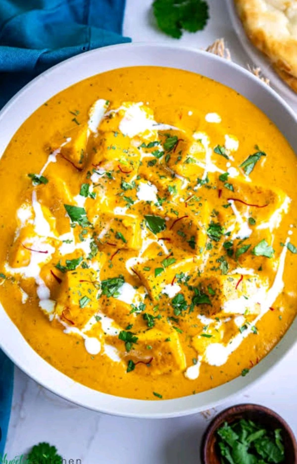 Shahi Paneer Full