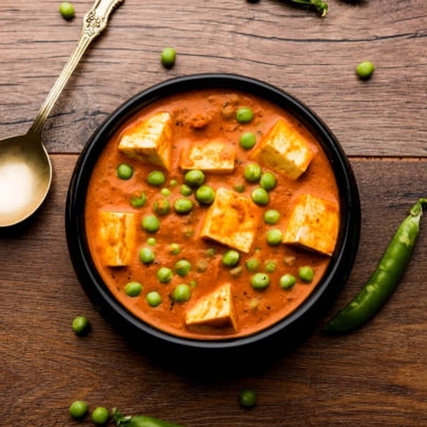 Matar Paneer Full