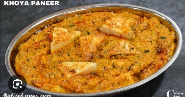 Khoya Paneer Half
