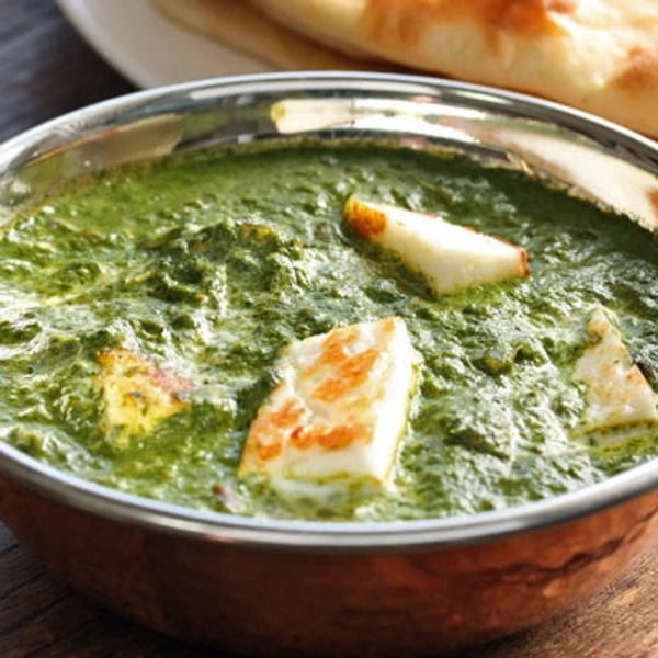 Palak Paneer Half