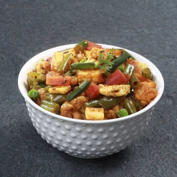 Mix Veg Half
