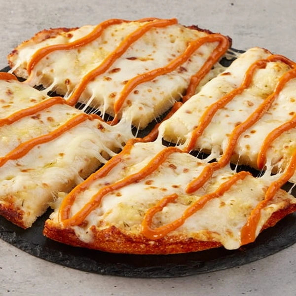 Cheese Garlic Naan