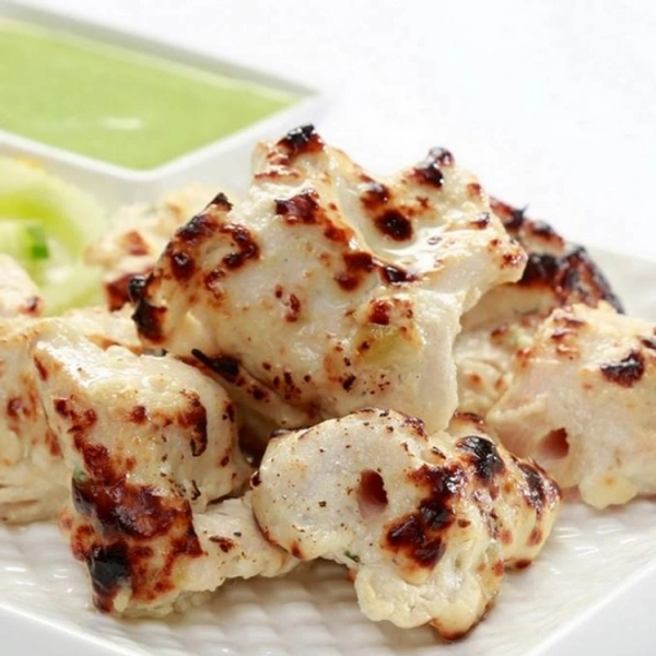 Malai Tikka Dry 8 Piece