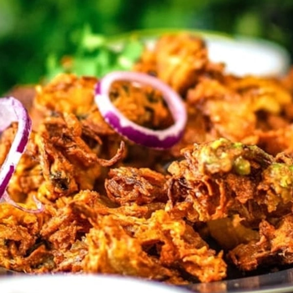 Onion Pakoda 8 Pieces