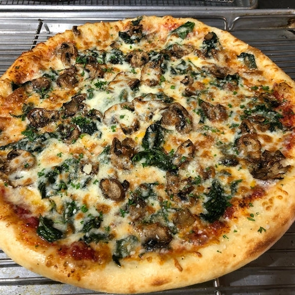 Mushroom Pizza