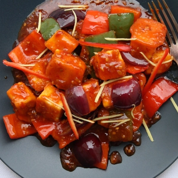 Chilli Paneer Dry