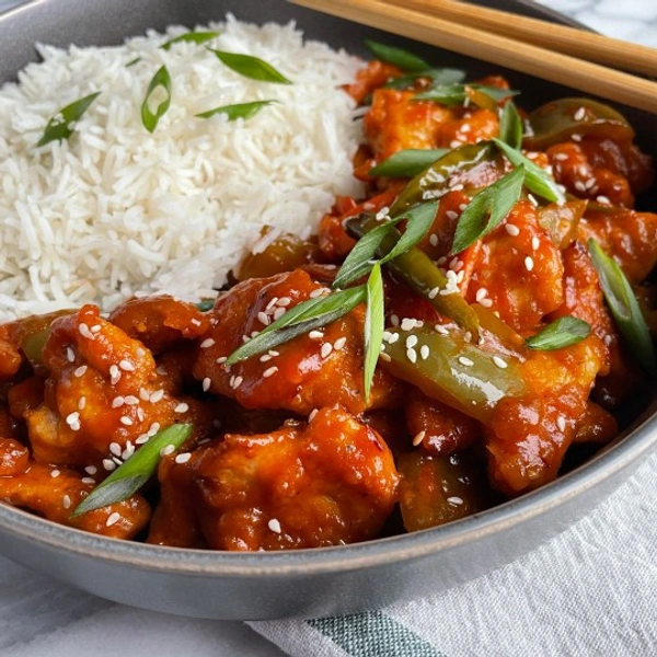 Manchurian Fried Rice