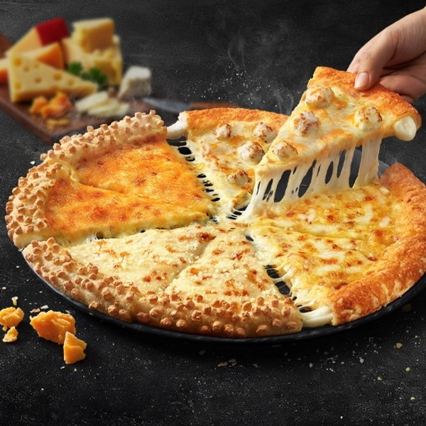 Cheese Burst Pizza