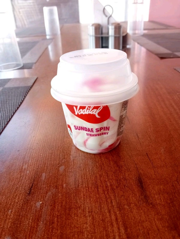 Strawberry Cup Icecream
