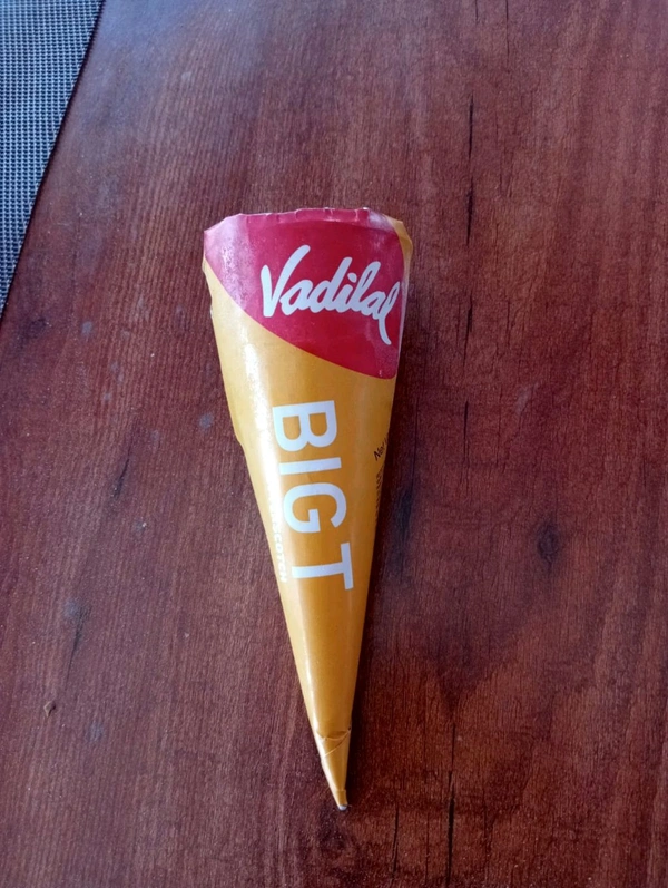 Butterscotch Icecream Cone