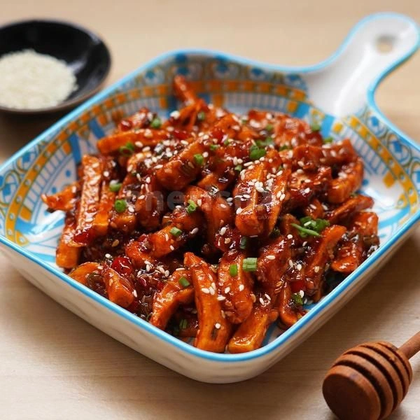 Honey Chilli Patato
