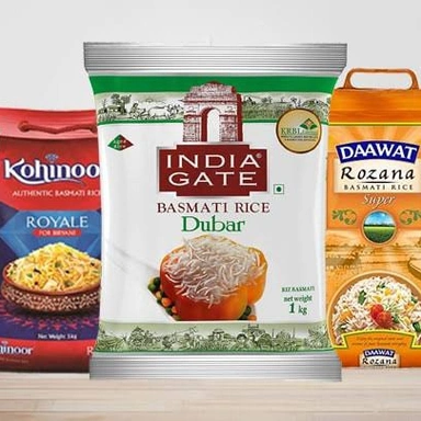 Rice (चावल)& Aata (आटा)