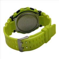 Digital Trending Sports Watch - Free Size, Green