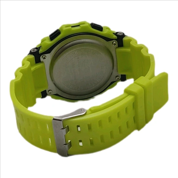 Digital Trending Sports Watch - Free Size, Green