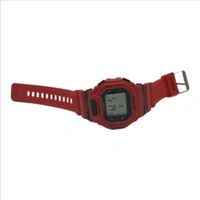 Digital Sports Watch - Red, Free Size