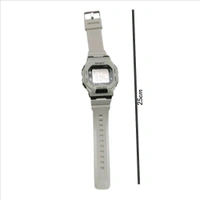 Digital Sports Watch - White, Free Size