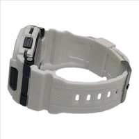 Digital Sports Watch - White, Free Size
