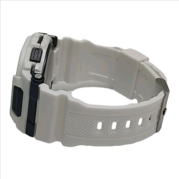 Digital Sports Watch - White, Free Size